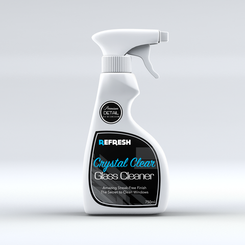 Glass Cleaner "Crystal  Clear" 750ml