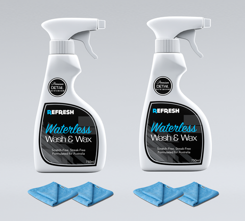 Waterless Wash & Wax "His & Her Combo"  - Save 27%